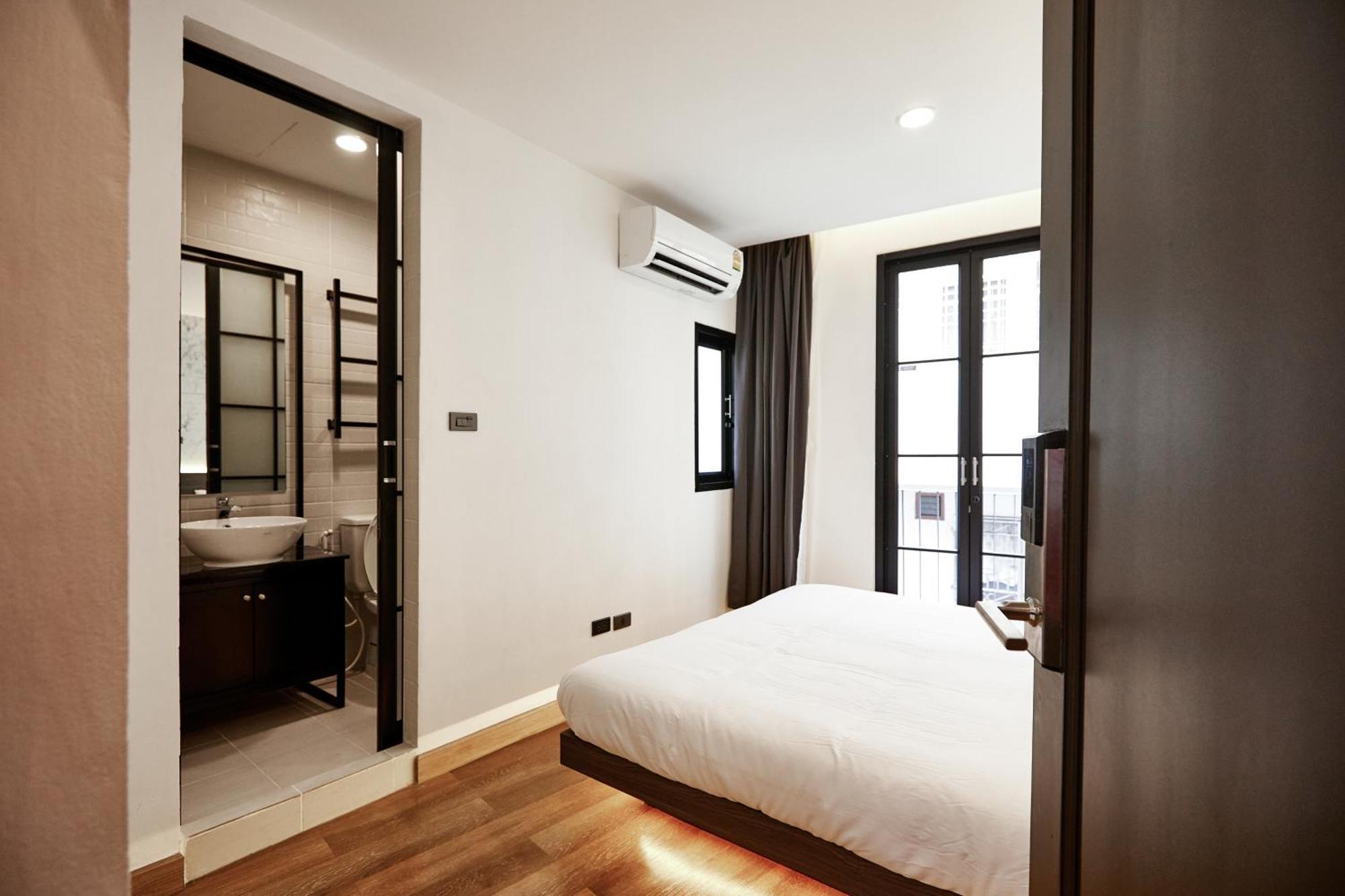 Livinn91 Hotel Bangkok Camera foto