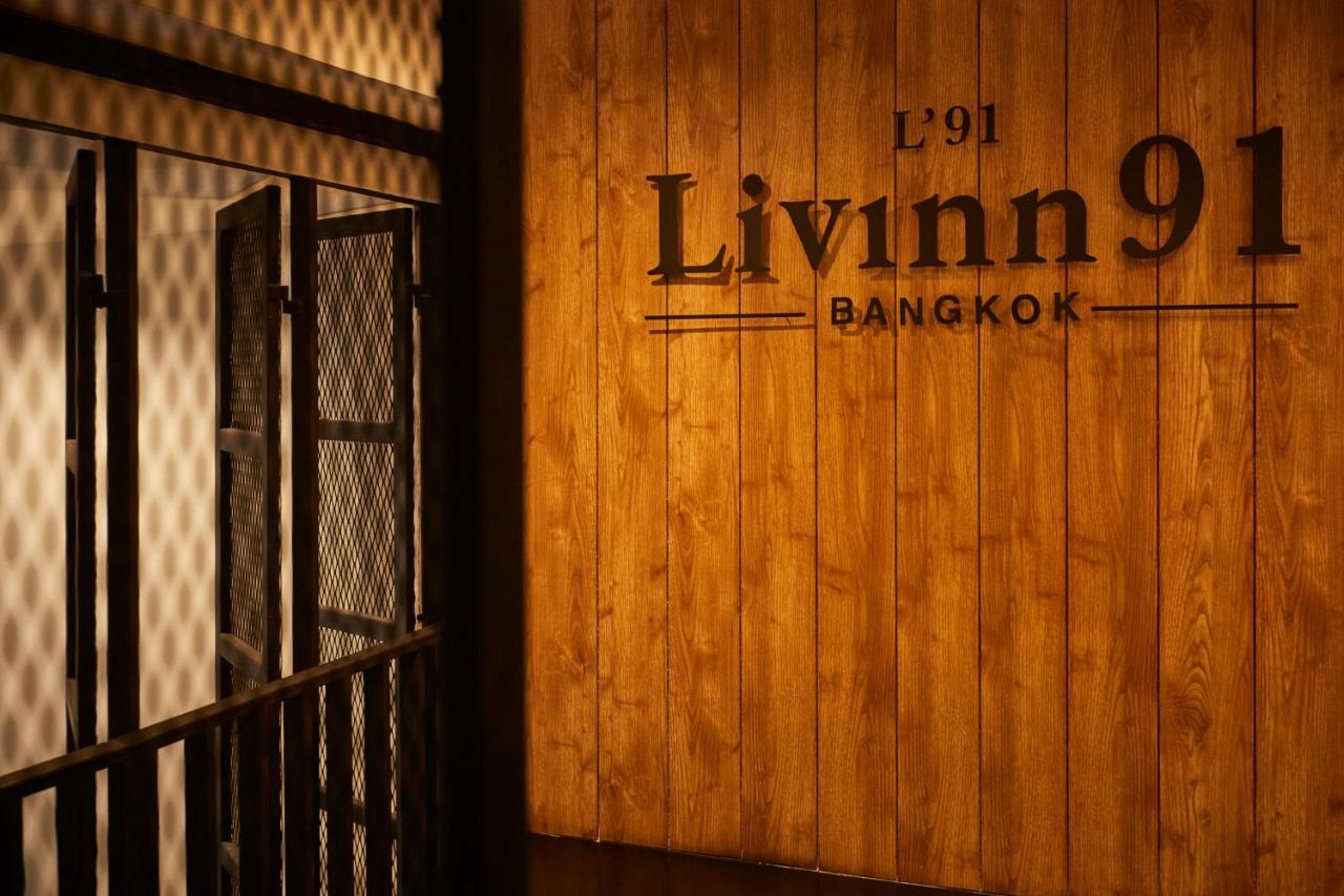 Livinn91 Hotel Bangkok Esterno foto