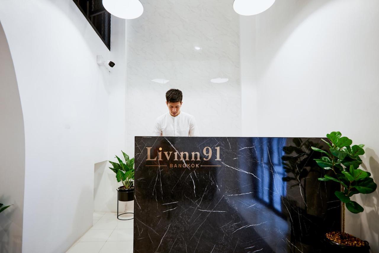 Livinn91 Hotel Bangkok Esterno foto